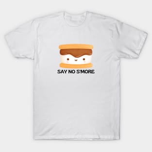 Say No S'more | Cute Smore Pun T-Shirt